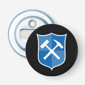 Hammerschild Flaschenöffner (Vorderseite)