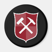 Hammerschild Magnet (Vorne)