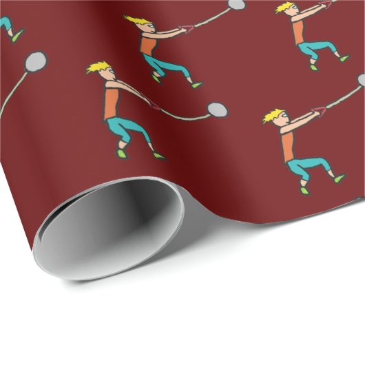 Hammerschlag Geschenkpapier (Rolleneckpunkt)