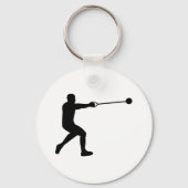 Hammerschlag Schlüsselanhänger (Vorderseite)