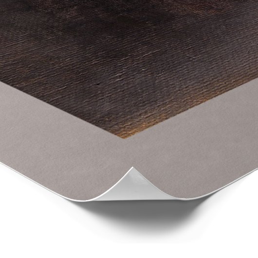 Hammershoi Room in Strandgade 1901 CC0290 Poster (Ecke)