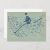 Hammerslough Bros. Ad Postkarte (Vorne/Hinten)