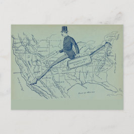 Hammerslough Bros. Ad Postkarte