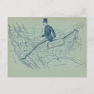 Hammerslough Bros. Ad Postkarte