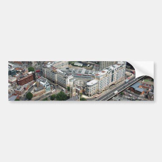 Hammersmith Autoaufkleber (Vorne)