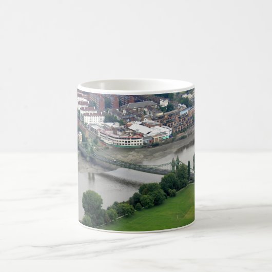 Hammersmith Bridge Kaffeetasse (Mittel)