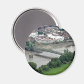 Hammersmith Bridge Magnet (Vorderseite/Rückseite)