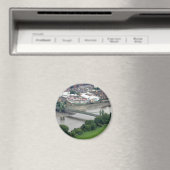 Hammersmith Bridge Magnet (In Situ (Geschirrspüler))