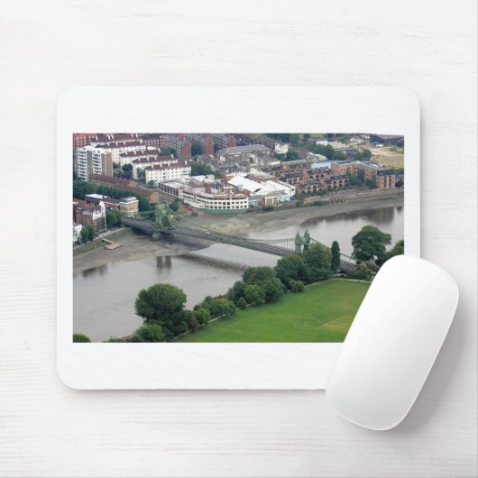 Hammersmith Bridge Mousepad (Mit Mouse)