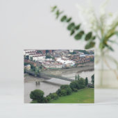 Hammersmith Bridge Postkarte (Stehend Vorderseite)