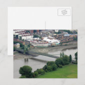 Hammersmith Bridge Postkarte (Vorne/Hinten)