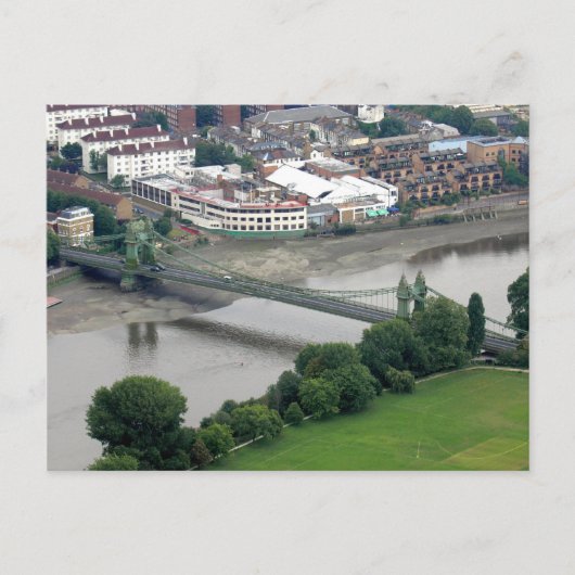 Hammersmith Bridge Postkarte (Vorderseite)