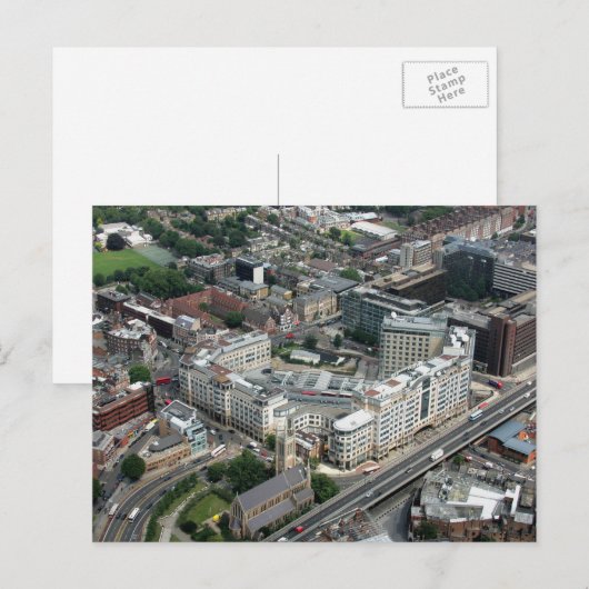 Hammersmith Postkarte (Vorne/Hinten)