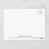 Hammersmith Postkarte (Rückseite)