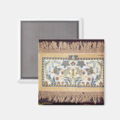 Hammersmith Rug', c.1880 Magnet (Vorderseite/Rückseite)