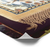 Hammersmith Rug', c.1880 Poster (Ecke)
