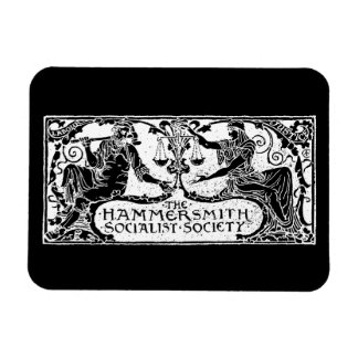 Hammersmith Sozialist Magnet