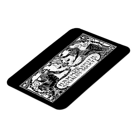 Hammersmith Sozialist Magnet (Linke Seite)