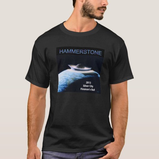 Hammerstone 2013 Band-Shirt T-Shirt (Vorderseite)