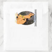 Hammerstone 2016 Band-Aufkleber Rechteckiger Aufkleber (Tasche)