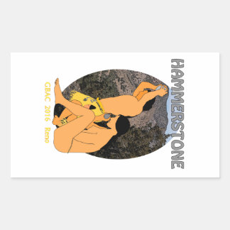 Hammerstone 2016 Band-Aufkleber Rechteckiger Aufkleber