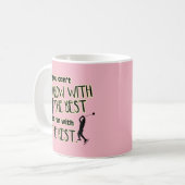 HammerThrow mit der Besten Kaffee-Tasse Kaffeetasse (Vorderseite Links)