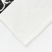 Hammerwerfen Fleecedecke (Ecke)