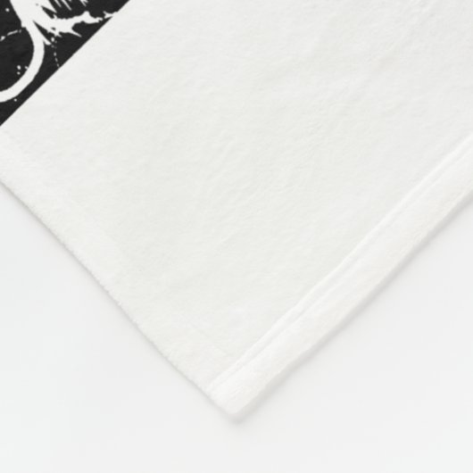 Hammerwerfen Fleecedecke (Ecke)