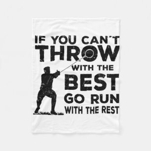 Hammerwerfen Fleecedecke