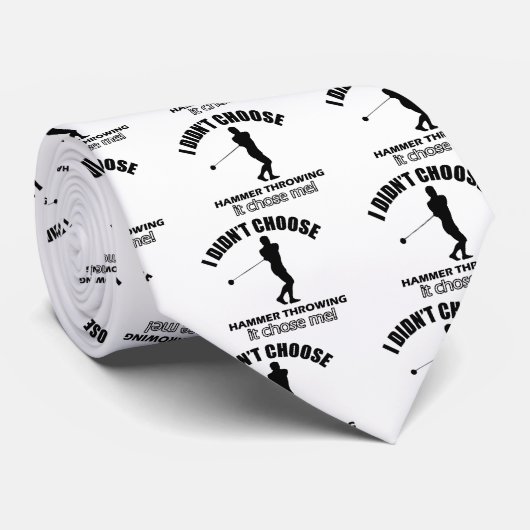 Hammerwerfen Krawatte (Gerollt)