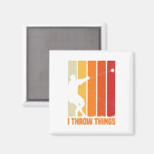 Hammerwerfen Magnet (Vorderseite/Rückseite)