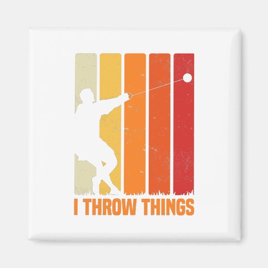 Hammerwerfen Magnet (Vorne)