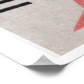 Hammerwerfer - Matchbox-Druck - Tschechisch Poster (Ecke)