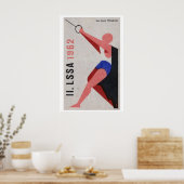 Hammerwerfer - Matchbox-Druck - Tschechisch Poster (Küche)