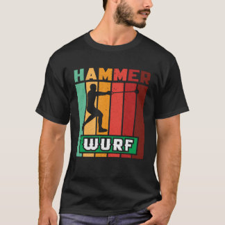 Hammerwerfsport T-Shirt