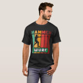 Hammerwerfsport T-Shirt (Vorne ganz)