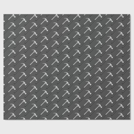 Hammerwerkzeug Geschenkpapier (Flach)