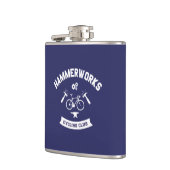 Hammerworks Cycling Club Flachmann (Links)
