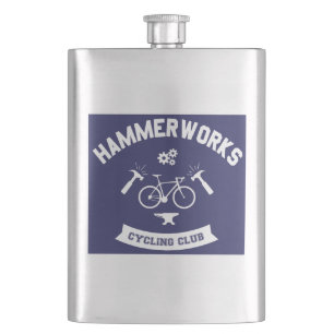 Hammerworks Cycling Club Flachmann