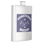 Hammerworks Cycling Club Flachmann (Rechts)
