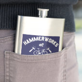 Hammerworks Cycling Club Flachmann (Beispiel)