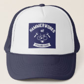 Hammerworks Cycling Club Truckerkappe (Vorderseite)