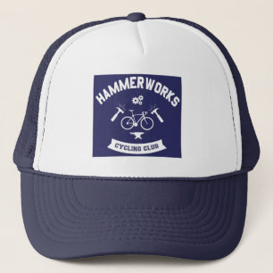 Hammerworks-Radsportverein Truckerkappe