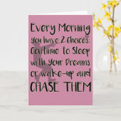 Hammerwurfkarte Karte (Gelbe Blume)