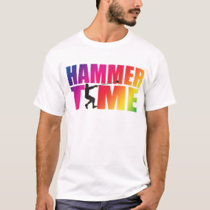 Hammerwurfspur und Shirt der Feldmänner