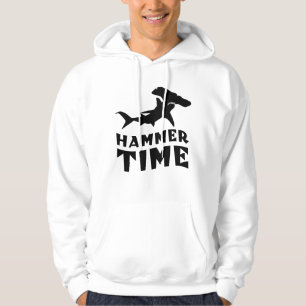 Hammerzeit   Design für Hammerhead Shark Liebhaber Hoodie