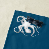 Hammerzeit | Design für Hammerhead Shark Liebhaber Strandtuch (Beispiel)