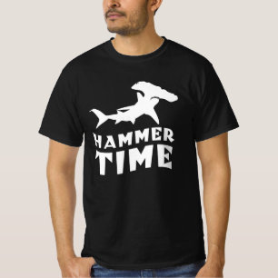 Hammerzeit Design für Hammerhead Shark Liebhaber T-Shirt