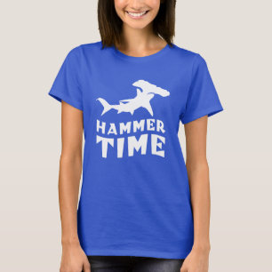 Hammerzeit   Design für Hammerhead Shark Liebhaber T-Shirt