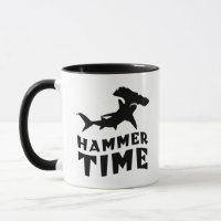 Hammerzeit | Design für Hammerhead Shark Liebhaber